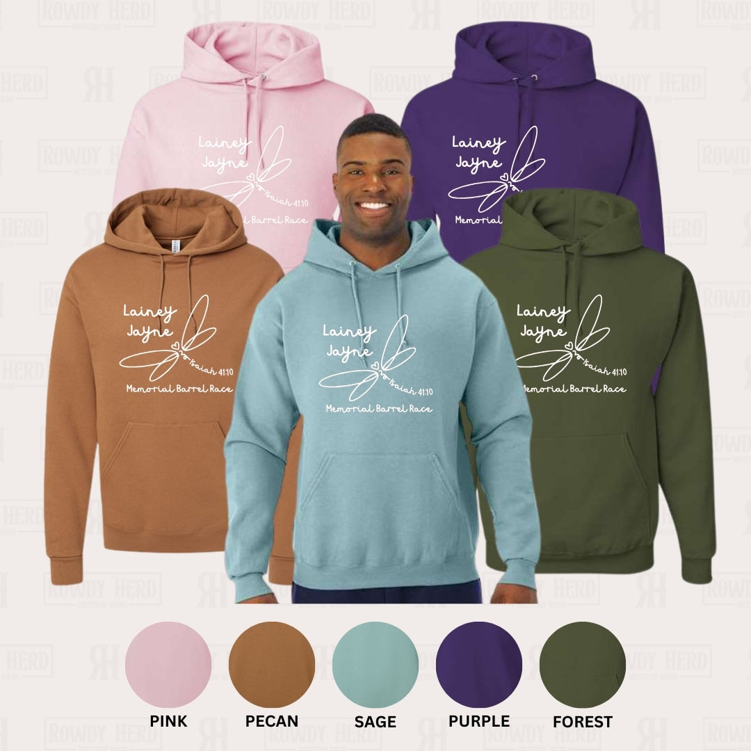 Sweet & Simple Lainey Jayne Memorial Barrel Race Hoodie